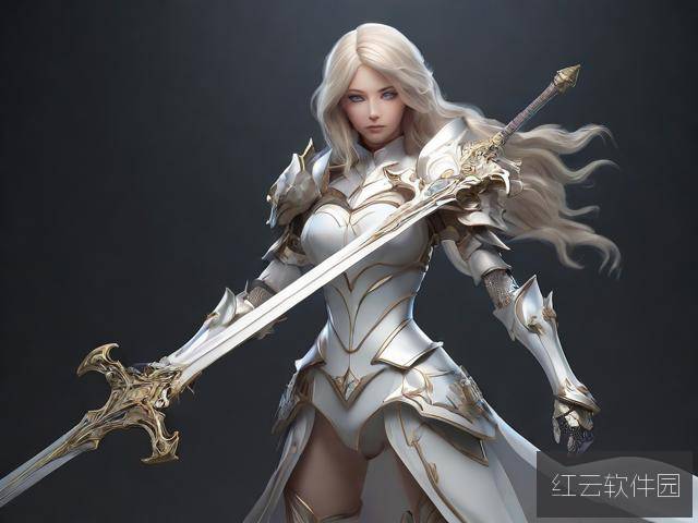 卡缇娜与圣剑,传说与力量的象征